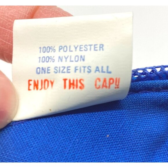 Rocky Mountain Air Service Trucker Hat Nampa Idaho Snapback Cap Blue PNW - Picture 6 of 10